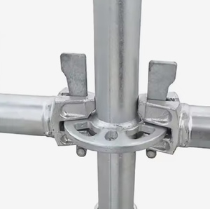 Système d'échafaudage Ringlock Xinxing en <span class=keywords><strong>aluminium</strong></span> et acier Q345 galvanisé à chaud, échafaudage modulaire pour entrepôt/construction extérieure - Product Image 5