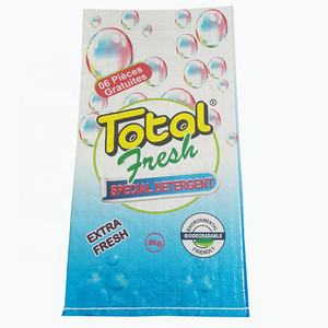 Sacos para embalaje PP tejido laminado detergente Bolsa PP bolsa tejida Bolsa PP con asa - Product Image 5