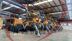 Giá Tốt 50m DTH kx558a bánh xích thủy lực đa góc Giàn Khoan cho Neo chống nổi micropiles - Product Image 3