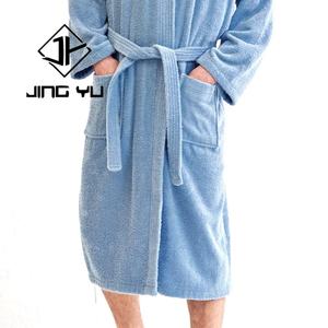 Albornoz de Lujo para Hotel y Spa, Personalizado, Unisex, Cálido para Invierno, Ropa de Dormir Unisex, Albornoz Suave de Poliéster para Hombre - Product Image 4