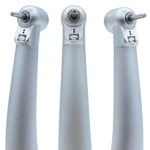 Mini tête dentaire haute vitesse avec lumière Led 2/4 trous bouton poussoir mandrin Turbine pièce à main pour enfants Cure buccale - Product Image 3