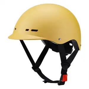 VICTGOAL儿童自行车头盔护目镜户外安全帽可爱可爱滑板车滑雪板通风口骑自行车安全帽