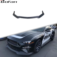 Accessoires de pare-chocs de voiture Style Rock lèvre de pare-chocs avant pour Mustang 2018-2022