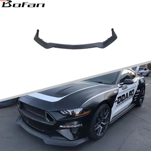 ร็อคสไตล์รถกันชนอุปกรณ์เสริมกันชนด้านหน้าสำหรับมัสแตง2018-2022 - Product Image 1