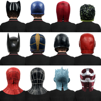 Masque d'horreur en latex multi-styles, masque de démon pour maison hantée, accessoires pour escape room, fête costumée, personnalisable