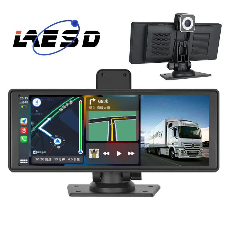 Đầu Ghi Hình Dvr Camera Hành Trình Xe Hơi Carplay Màn Hình Thông Minh Hd 2023 Inch Mới 10.3