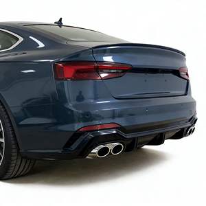 Nouvelles pièces automobiles de haute qualité, kit carrosserie, mise à niveau Rs4, pare-chocs avant et arrière, style sport pour Audi A4 2017-2019 B9 - Product Image 6