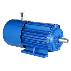 Motor de Inducción Trifásico de CA de 22 kW, 30/380 V, 50/60 Hz, IP44/IP54/IP55, Hierro Fundido, 1500 rpm, Eficiencia IE3, Aislamiento F - Product Image 2