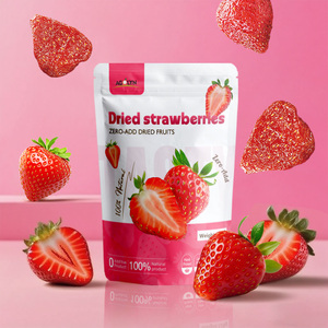 Agolyn <span class=keywords><strong>Fruits</strong></span> secs 100% naturels à base de fraises séchées - Product Image 5