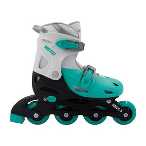 Chaussures de Skate souples pour enfants, bottes rigides en ligne avec bouchon TPE, roulements 608ZB, châssis en PP à fort impact, meilleure vente 2020 - Product Image 5