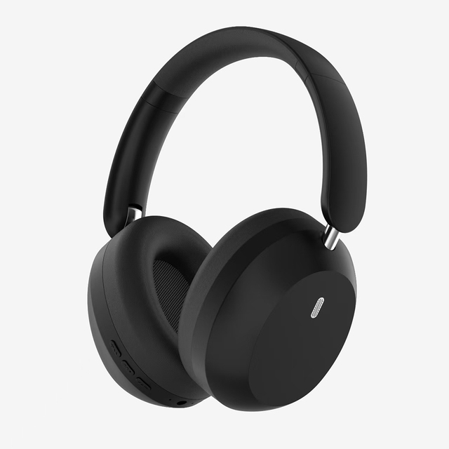 Best Seller Over-head Active Noise Cancelling High Quality Wireless Headband Stereo ANC Headphone for Indoor Outdoor