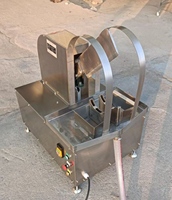 Nieuwe aanwinst: Drukmeter uitgeruste, veilige, automatische kokosnootschilmachine voor tropische fruitverwerkingsbedrijven