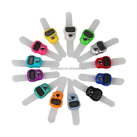 Tasbeeh-contador de dedo islámico, contador Digital de plástico, regalo para musulmán, personalizado, con cinturón ajustable