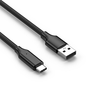 Cable de Datos USB 3.2 a Tipo C de Carga Rápida PD60W 3A para Laptop, PC, SSD Externo, Teléfono Móvil y Tablet, de Fábrica OEM