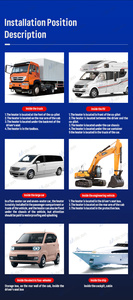 Nouveau mini <span class=keywords><strong>chauffage</strong></span> d'air portable à séparation, <span class=keywords><strong>diesel</strong></span>, 8000W, 12V/24V, étanche, camion, <span class=keywords><strong>camping</strong></span>-<span class=keywords><strong>car</strong></span>, tente, extérieur, SUV, yacht, voiture - Product Image 6