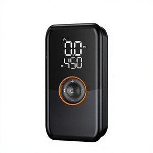Pompe à air portable pour voiture Helloleiboo 12V avec affichage numérique, gonfleur de pneus 30L/min avec fonction d'arrêt automatique - Product Image 2