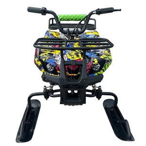 Ngoài trời off-road điện 350W 36V 80kg Tải Công suất 25 leo góc đa chức năng Little Bull SLED trẻ em của xe trượt tuyết - Product Image 4