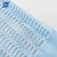 Paravent de lit portable pour clinique et hôpital, écran de séparation pour unité de soins intensifs, rideau de cabine médicale en tissu