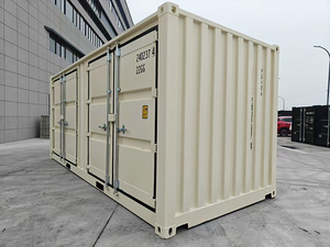 <span class=keywords><strong>Contenedor</strong></span> <span class=keywords><strong>de</strong></span> Carga Seca <span class=keywords><strong>de</strong></span> <span class=keywords><strong>20</strong></span> Pies con Apertura Lateral <span class=keywords><strong>de</strong></span> 2 Puertas para la Venta - Product Image 6