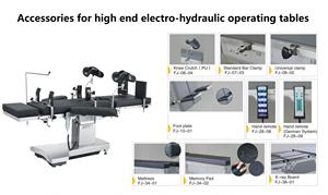 ตัวยึดแบบหนีบยาว SS สำหรับโต๊ะผ่าตัดไฟฟ้าแบบใช้มือ ใช้เป็นอุปกรณ์เสริมสำหรับอะไหล่ของโต๊ะผ่าตัด - Product Image 3