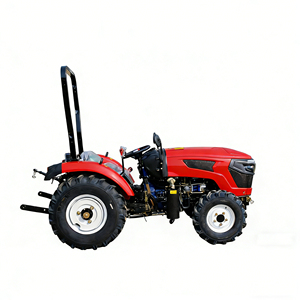 Tracteur 4x4 80 CV avec blocage de différentiel et inverseur 12+12 pour terrains boueux et glissants - Product Image 4