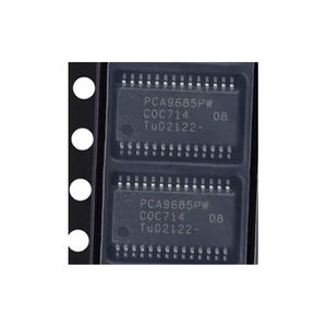 ไอซีไดรเวอร์ LED ประสิทธิภาพสูงรุ่นดั้งเดิมของวัตฟอร์ด PCA9685PW,118 TSSOP-28 12 บิต 25mA 5V ชิปสำหรับไฟ LED RGB - Product Image 1