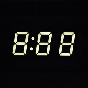 0,4 Zoll 3-stellige 7-Segment-LED-Anzeige Weißlicht Industrielle Mittelpräzisions-Zähler Spannungsdetektoren Fabriksteuerungspanels - Product Image 2