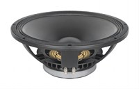Woofer 15 pouces 500W RMS 1000W Max 8 Ohms, bobine mobile 3 pouces 98dB, pour scène live, cabine DJ et performances en club