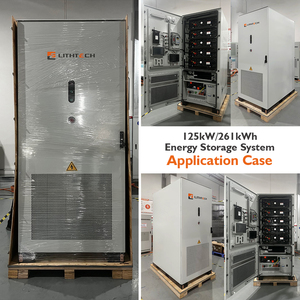 All in One Cooling Outdoor Battery Cabinet <b>Energy</b> <b>Storage</b> <b>System</b> 125Kw 261Kwh with 400V Hybrid for Commercial - Product Image 3