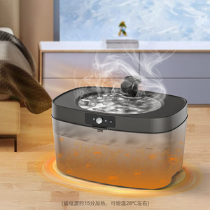 Bebedero Inteligente para Mascotas con Filtro, Funcionamiento Silencioso, Gran Capacidad, Dispensador de Agua para Perros y Gatos, Enchufe Americano Redondeado, Desmontable - Product Image 2