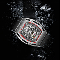 Reloj Mecánico Automático de 41 mm para Hombre con Logotipo Personalizado, Acero Inoxidable 316L, Cristal de Zafiro, Relojes de Lujo, OEM ODM Disponible