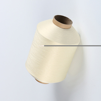 Fil FDY 100% polyester torsadé certifié OKEO-TEX de qualité AA, prix usine chinois, 150d pour tricot et couture