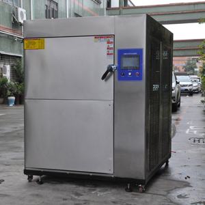 Yüksek/Düşük Sıcaklık Aralığına Sahip Ekipmanlar için 3 Yuvalı Soğutma ve Isıtma Termal Şoku Paslanmaz Çelik IP67 Koruması 2 Yıl Garanti - Product Image 4