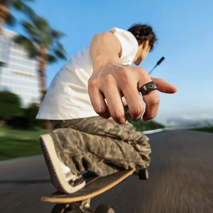 Télécommande Ring pour Insta360 X5 Go Ultra Ace <span class=keywords><strong>Pro</strong></span> 2 Caméras Contrôle plus facile 20m IPx7 Résistant aux éclaboussures - Product Image 1