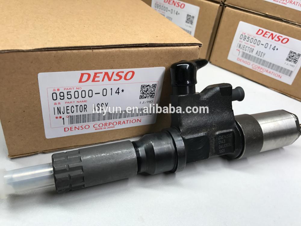 High Quality Original New Diesel Fuel Injector 095000-0145 Common Rail Injection Nozzle 8-94392261-0 For Toyota 4HK1 6HK1