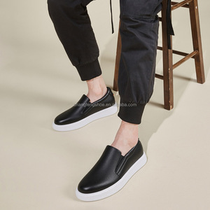 Bước trên Giày lười biếng đàn hồi cho nam giới Giày thể thao phẳng cặp đôi, Giày thương mại ngoại giao xuyên biên giới, Nam tron - Product Image 4