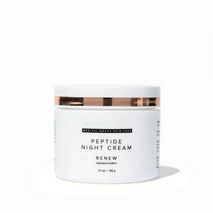 OEM ODM kendi marka amino asit peptid gece kremi yüz nemlendirici kokusuz yağsız nemlendirici krem - Product Image 1