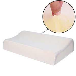 Personnalisation en usine oreiller en mousse à mémoire <span class=keywords><strong>de</strong></span> forme pour le cou couverture en bambou en velours Super doux solide <span class=keywords><strong>traversin</strong></span> cervical <span class=keywords><strong>de</strong></span> massage Super doux - Product Image 5