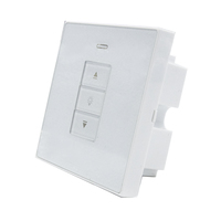Transformateur AC à DC24V pour moteur à courant continu actionneurs linéaires fenêtre opérateur porte rideau mur panneau de commande CON interrupteur de commande de lumière