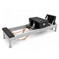 Mesin Reformer Pilates Klasik Aluminium Profesional Buatan Pabrik Cina untuk Penggunaan Studio Peralatan Pilates