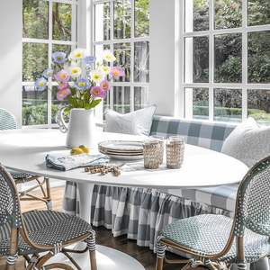 Fleur d'anémone artificielle en soie de haute qualité à 3 têtes, tige floquée pliable, pour décoration de mariage, de maison et centre de table - Product Image 4