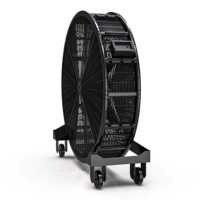 Ventilateurs de Gym de Haute Qualité 36-60 Pouces, Ventilateur Industriel avec Lames en Plastique, Ventilateur Vertical Mobile de Grande Taille 1-1,5 M pour Gym, Atelier, Usine