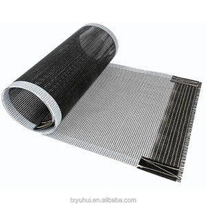 Ligne <span class=keywords><strong>de</strong></span> sérigraphie et <span class=keywords><strong>de</strong></span> teinture textile, bande <span class=keywords><strong>de</strong></span> maille en <span class=keywords><strong>fibre</strong></span> <span class=keywords><strong>de</strong></span> <span class=keywords><strong>verre</strong></span> enduite <span class=keywords><strong>de</strong></span> PTFE durable - Product Image 3