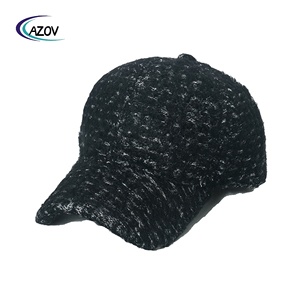 Cappello invernale da donna viso piccolo camionista CapCasual tutto in tinta unita berretto a punta in maglia di peluche alla moda <span class=keywords><strong>Br</strong></span> - Product Image 6