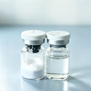 Liste de prix directe du fabricant pour les peptides, livraison rapide, poudre lyophilisée de peptide de cuivre bleu GHK-CU, matière première cosmétique OEM - Product Image 2