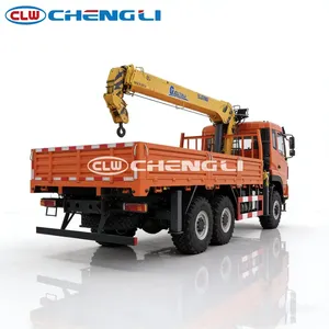 Grue montée sur camion CLW 21,5 m à flèche droite pour travaux de levage en construction - Product Image 5