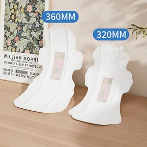 Almofadas personalizadas para mulheres 245mm almofadas para mulheres fabricantes de absorventes higiênicos coreanos na China