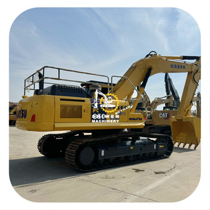 Excavadora Usada Grande Komatsu PC350, Excavadora de Segunda Mano PC130 PC200 PC220 PC300 PC350 PC400, Inyección Directa Clásica - Product Image 1