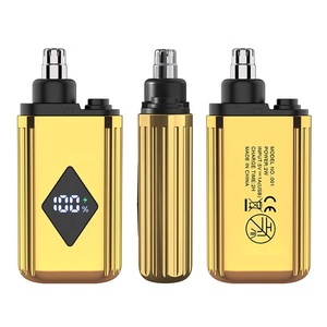 Tondeuse à <span class=keywords><strong>poils</strong></span> d'oreille et de <span class=keywords><strong>nez</strong></span> pour hommes et femmes MINI tondeuse, rasoir de <span class=keywords><strong>nez</strong></span> de haute précision, épilateur d'oreille rechargeable par USB - Product Image 1