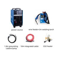 HUAYUAN NB-350MK Pro Inverter mesin las Gas 3PH 380V MIG mesin las CO2 kualitas terbaik